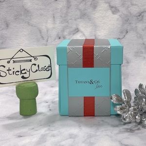 Tiffany & Co Love for Him EDT Set,Mini Spray 5ml & Shower Gel 14ml-2pc-BOXED-NEW